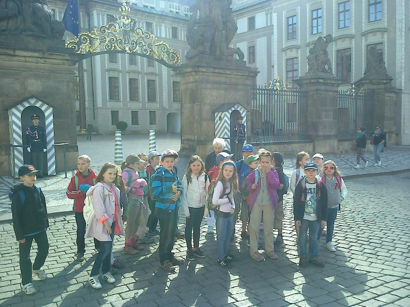 Vycházka na Pražský hrad